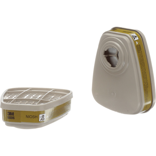 Cartouches pour respirateur s&eacute;rie 6000, Cartouche gaz/vapeur, Gaz multiples/Vapeurs Consource
