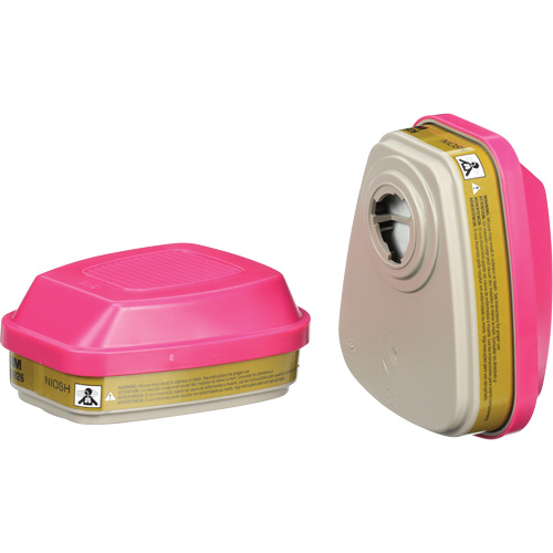6000 Series Respirator Cartridges, Gas/Vapour Cartridge, Multi-Gas/Vapour/P100 Consource