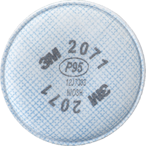 Pr&eacute;filtres pour respirateurs s&eacute;rie 2000, Filtre contre les particules, Filtre P95 Consource