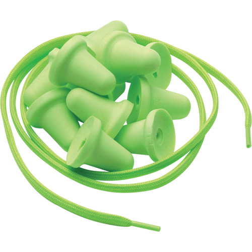 Replacement Pods for Jazz Band&reg; Hearing Protector, 25 NRR dB, Meets/Exceeds CSA Class AL Consource