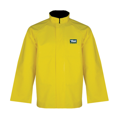 Manteaux Journeyman, Polyester/PVC, Grand, Jaune Consource