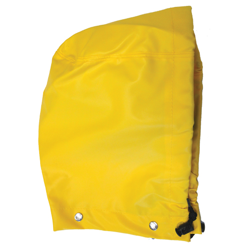 Capuchon Journeyman, Taille unique, Jaune, Polyester/PVC Consource
