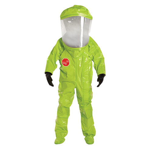 Tychem&reg; 10000 Protective Clothing, Medium, Lime-Yellow/Yellow Consource