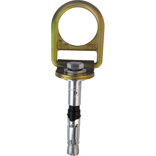 Concrete D-Ring Anchors, Concrete/D-Ring, Permanent/Temporary Use Consource
