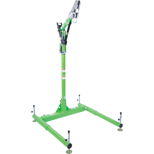 Advanced 5-Piece Davit Hoist System Consource