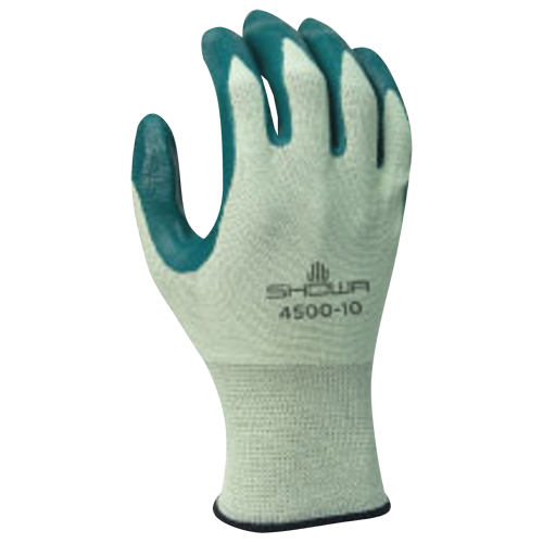 Coated Gloves, 6, Nitrile Coating, 13 Gauge, Nylon Shell Consource