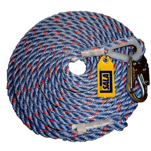 Rope Lifeline with Snap Hook Consource