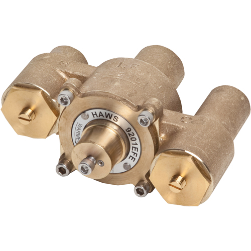 Vannes de m&eacute;lange thermostatique, 12 gal./min @ 30 PSI Consource