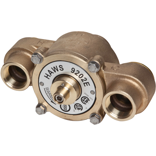 Vannes de m&eacute;lange thermostatique, 78 gal./min Consource