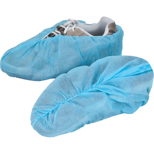 Couvre-chaussures, T-Grand, Polypropyl&egrave;ne, Bleu Consource