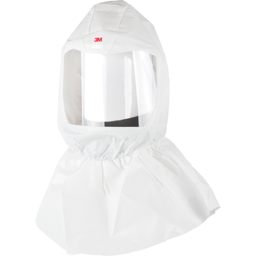 3M Versaflo Replacement Hood with Inner Collar, Universal, Soft Top, Single Shroud Consource