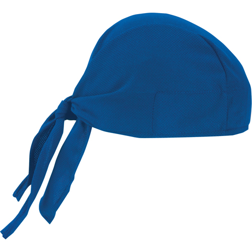 Chill-Its&reg; 6615 Cooling Dew Rags, Blue Consource