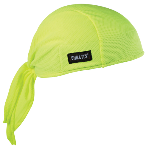 Coiffes de refroidissement Chill-Its 6615, Jaune lime haute visibilit&eacute; Consource