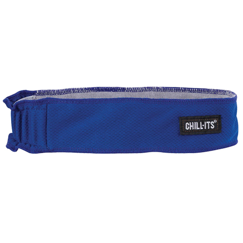 Chill-Its&reg; 6605 Cooling Headbands, Blue Consource