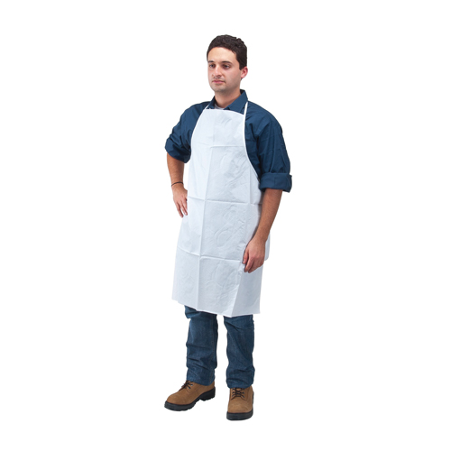 V&ecirc;tements de protection microporeux, Microporeux, Blanc, 28" la x 36" lo Consource