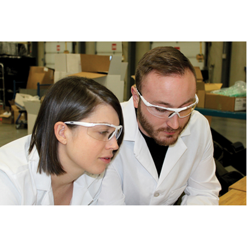Z1500 Series Safety Glasses, Clear Lens, Anti-Scratch, Meets/Exceeds CSA Z94.3 Consource