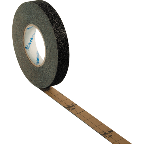 Rubans antid&eacute;rapants pour usage g&eacute;n&eacute;ral TrueGrip, 1" x 60', Noir Consource