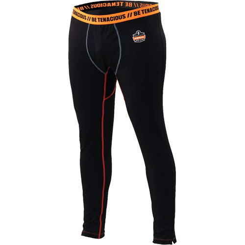 Caleçons thermiques longs, Hommes, Moyen, Noir Consource