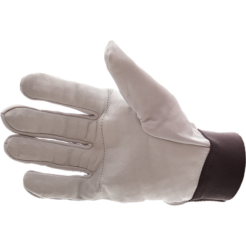 Gants antivibrations Air Glove, Taille Moyen, Paume Cuir perl&eacute; Consource