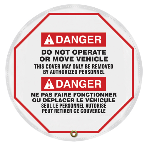 Housses pour volant, 16" dia. Consource