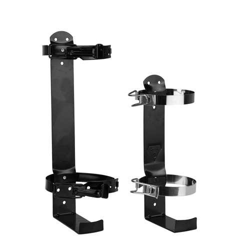 Medium Duty Bracket For Fire Extinguishers, Fits 5 lbs. Consource