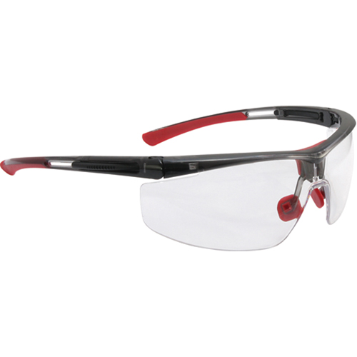Uvex HydroShield&reg; North Adaptec Safety Glasses, Clear Lens, Anti-Fog/Anti-Scratch, ANSI Z87+/Meets/Exceeds CSA Z94.3 Consource