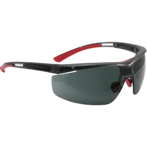 Uvex HydroShield&reg; North Adaptec Safety Glasses, Smoke Lens, Anti-Fog/Anti-Scratch, ANSI Z87+/Meets/Exceeds CSA Z94.3 Consource
