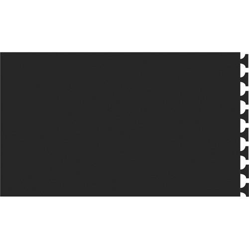 Rejuvenator Connect No. 502 Matting, Polyurethane, 3' W x 5' L, 5/8" Thick, Black Consource