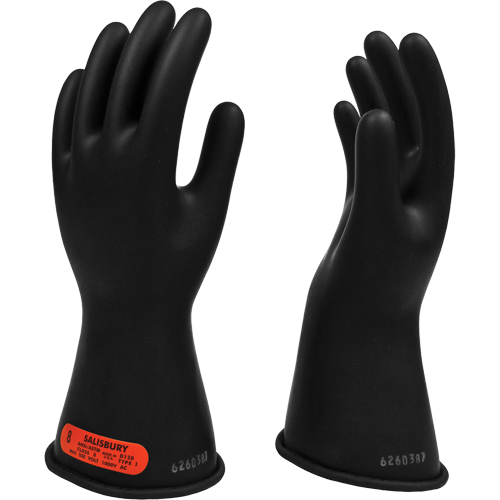 Gants isolants en caoutchouc Salisbury, ASTM classe 0, Taille 7, 11" lo Consource