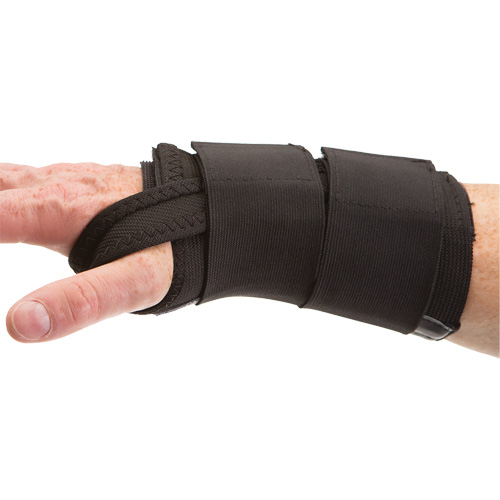 Dual Elastic Wrist Restrainers - Right, Elastic, Right Hand, Small Consource