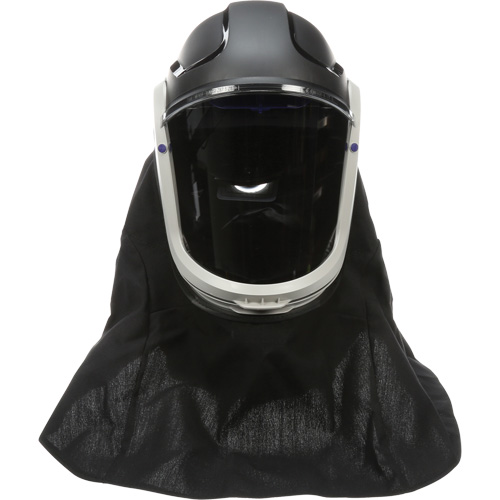 Assemblage de casque Versaflo avec visi&egrave;re de premi&egrave;re qualit&eacute; et enveloppe r&eacute;sistante aux flammes, Universel, Casque rigide, Bavette Simple Consource