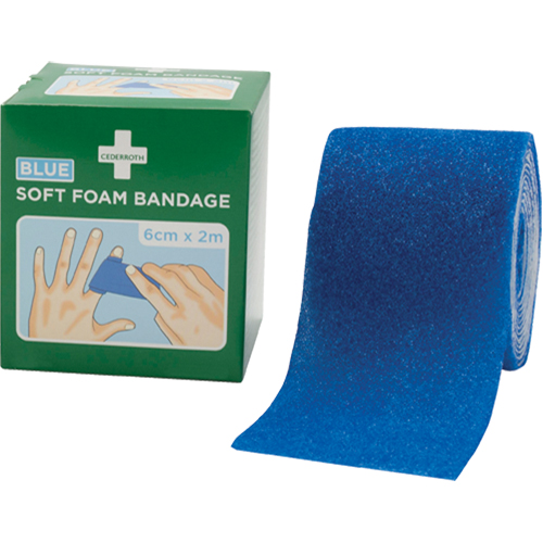 Soft Foam Bandages, Cut to Size L x 2-1/2" W, Class 1, Self-Adherent Consource