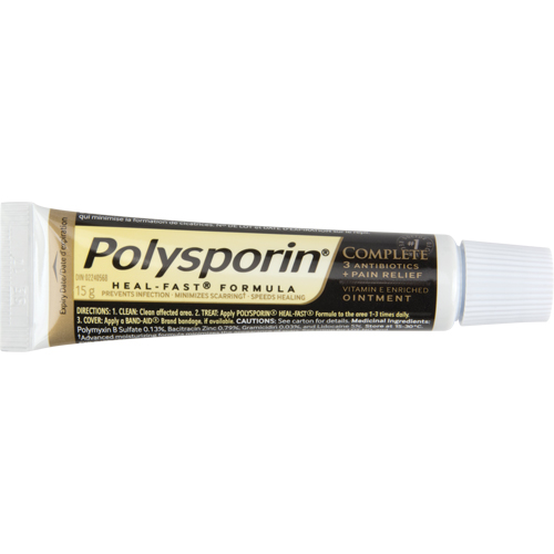 Traitement topique Polysporin, Onguent Consource