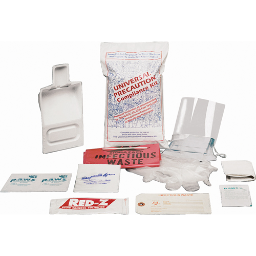 Fluid Spill Clean-Up Kit, Hazmat, Bag, None Absorbancy Consource