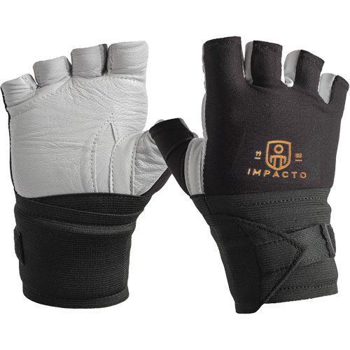 Gants antivibrations - gauche, Taille Petit, Paume Cuir fleur Consource