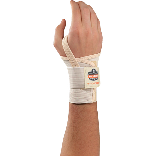 ProFlex&reg; 4000 Single Strap Wrist Support, Elastic, Right Hand, Small Consource
