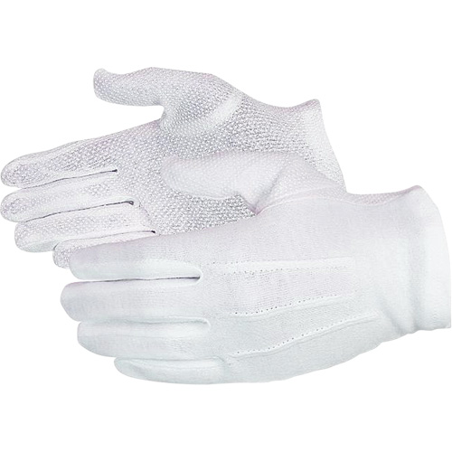 Inspectors Parade Pattern Gloves, Cotton, 12 Consource