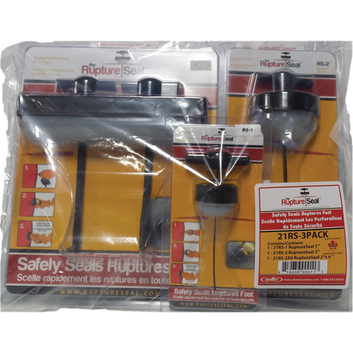 Paquet de 3 joints RuptureSeal Consource