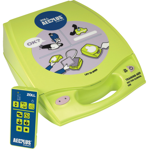 AED Plus&reg; Trainer2 - Defibrillation Training Device - French Consource