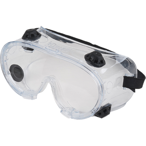 Z300 Safety Goggles, Clear Lens, Anti-Scratch, Indirect Vent Consource