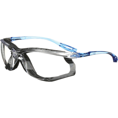 Virtua Safety Glasses with Foam Gasket, Clear Lens, Anti-Fog, ANSI Z87+/Meets/Exceeds CSA Z94.3 Consource