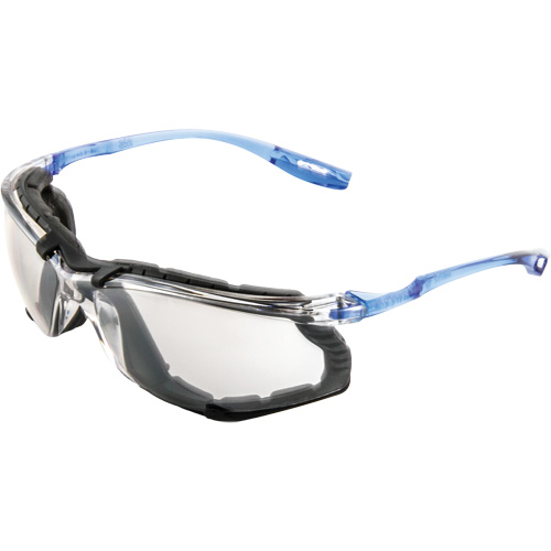 Virtua Safety Glasses with Foam Gasket, Indoor/Outdoor Mirror Lens, Anti-Fog, ANSI Z87+/Meets/Exceeds CSA Z94.3 Consource