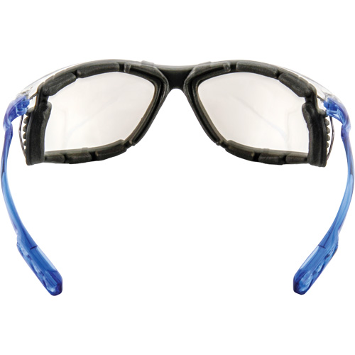 Virtua Safety Glasses with Foam Gasket, Indoor/Outdoor Mirror Lens, Anti-Fog, ANSI Z87+/Meets/Exceeds CSA Z94.3 Consource