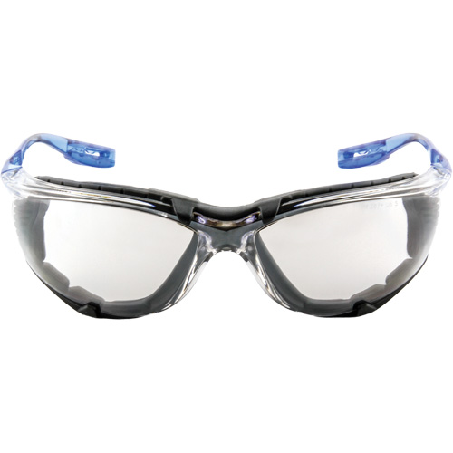Virtua Safety Glasses with Foam Gasket, Indoor/Outdoor Mirror Lens, Anti-Fog, ANSI Z87+/Meets/Exceeds CSA Z94.3 Consource