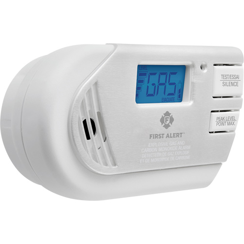 Plug-In Explosive Gas/Carbon Monoxide Combination Alarm Consource
