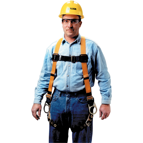 Harnais non extensible Miller Titan II, Certifi&eacute;e CSA, Classe AP, Moyen, Cap. 400 lb Consource