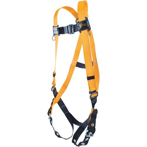 Harnais non extensible Miller Titan II, Certifi&eacute;e CSA, Classe A, 2T-Grand, Cap. 400 lb Consource
