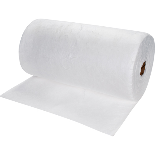 Rouleaux absorbants souffl&eacute;es de premi&egrave;re qualit&eacute;, Lourd, 150' lo x 30" la, Absorption 50 gal. Consource