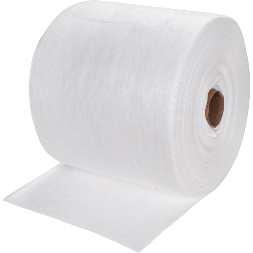 Rouleaux absorbants souffl&eacute;es de premi&egrave;re qualit&eacute;, Lourd, 150' lo x 15" la, Absorption 25 gal. Consource
