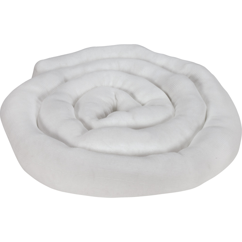 Sorbent Sock, Oil Only, 45 gal. Absorbancy, 3" W x 10' L, Pack of 10 Consource